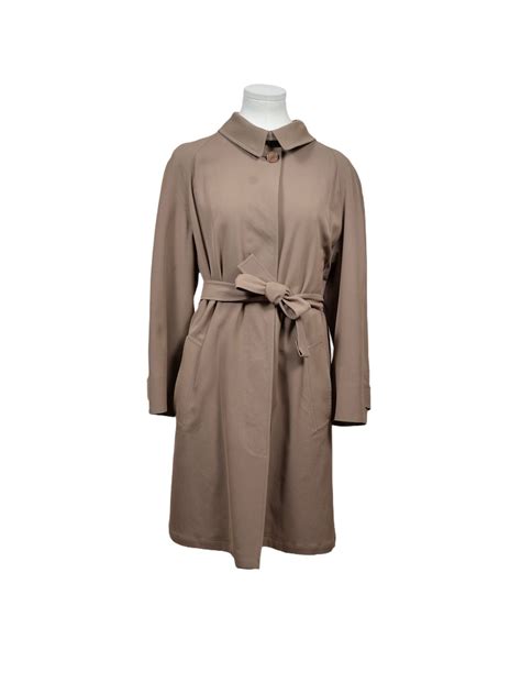 hermes mantel damen|hermes trench coats for women.